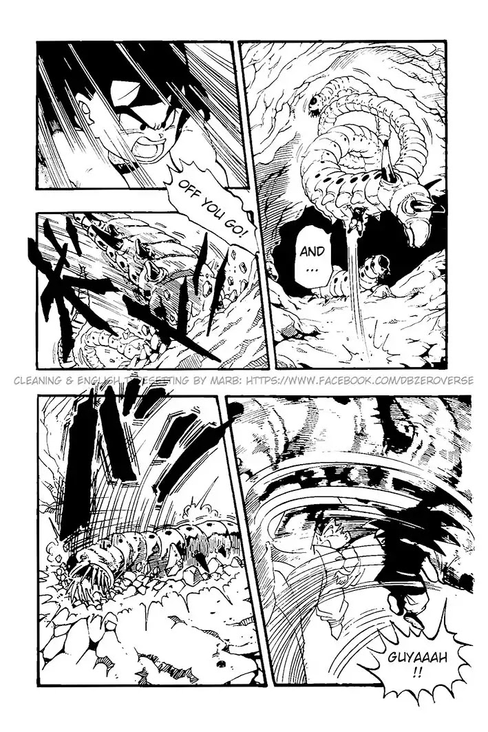 Dragon Ball GT chapter 28 page 3