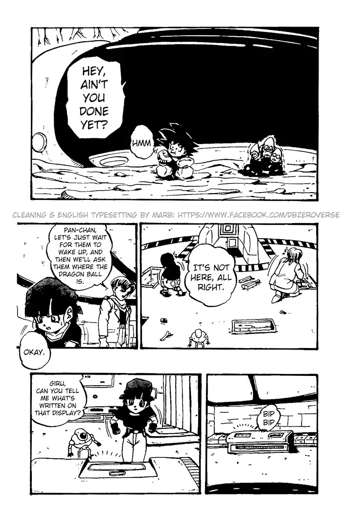 Dragon Ball GT chapter 29 page 10