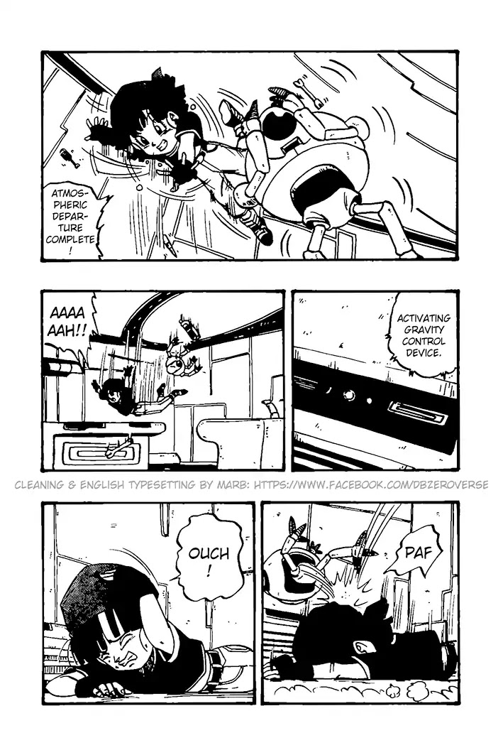 Dragon Ball GT chapter 29 page 14