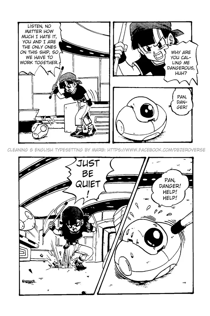 Dragon Ball GT chapter 29 page 16