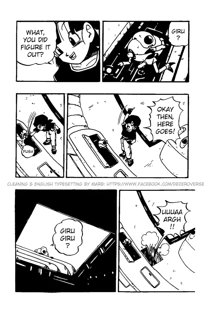 Dragon Ball GT chapter 29 page 19