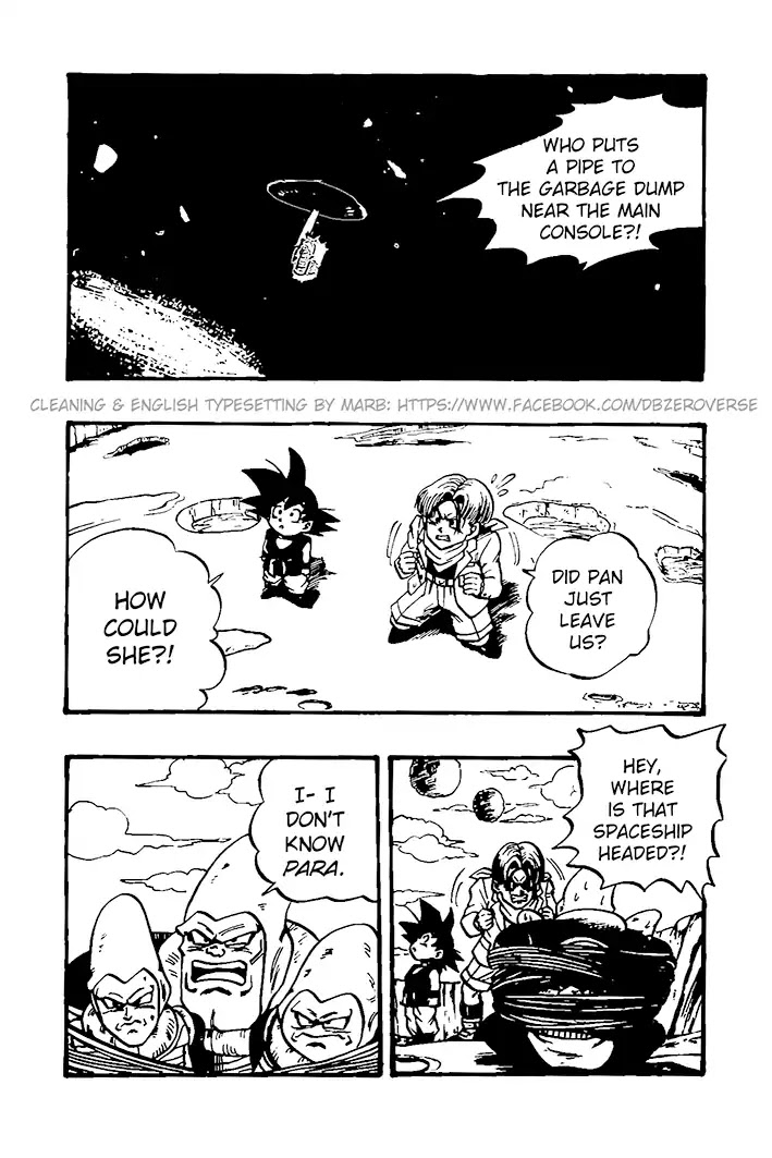 Dragon Ball GT chapter 29 page 20