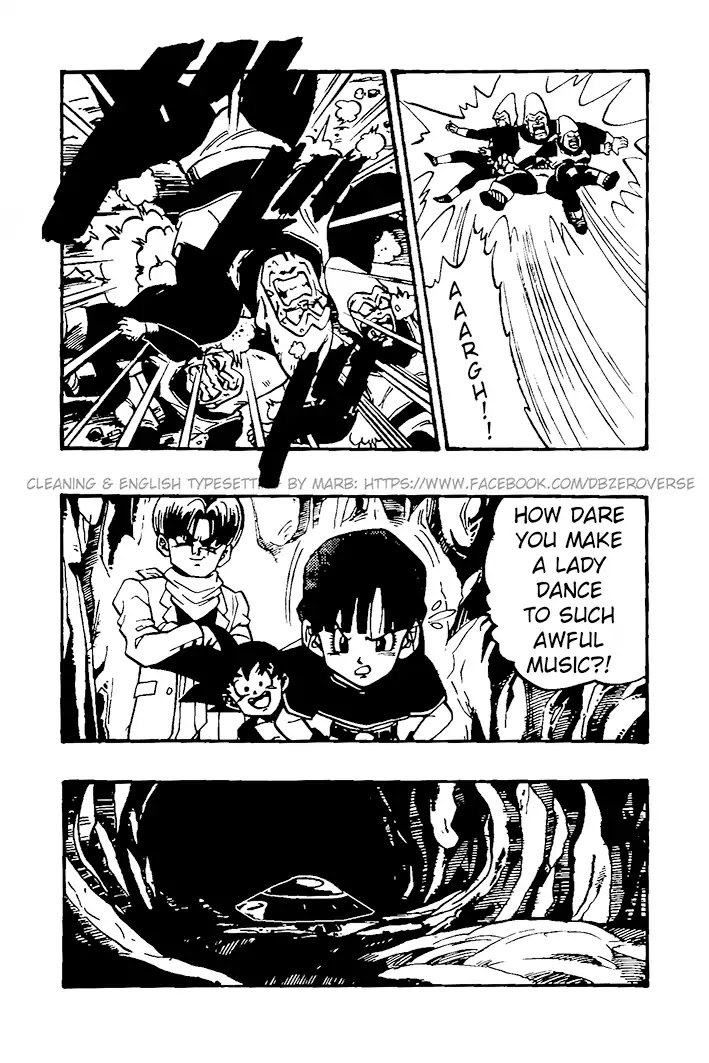 Dragon Ball GT chapter 29 page 9