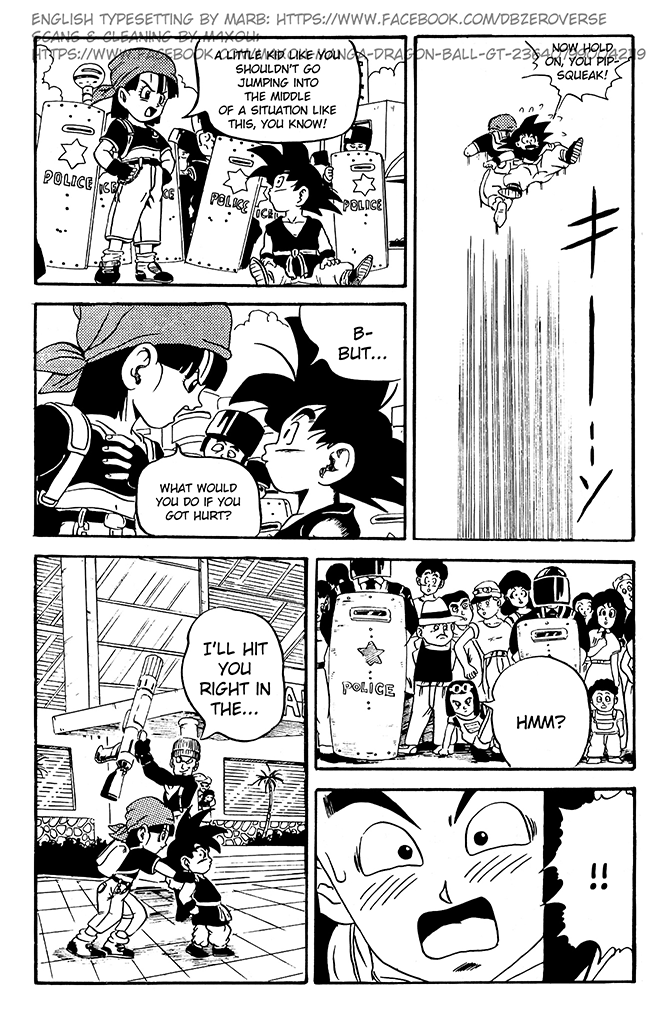 Dragon Ball GT chapter 3 page 14