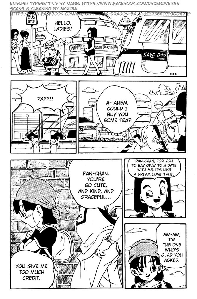 Dragon Ball GT chapter 3 page 2