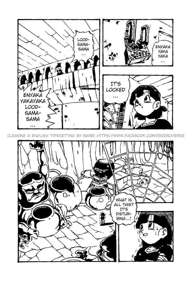 Dragon Ball GT chapter 30 page 13