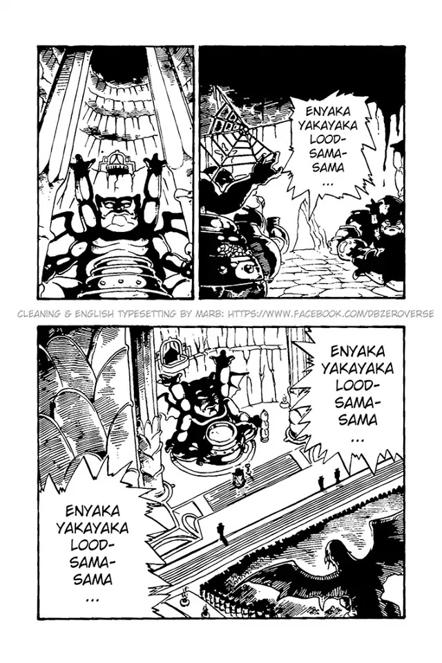 Dragon Ball GT chapter 30 page 14