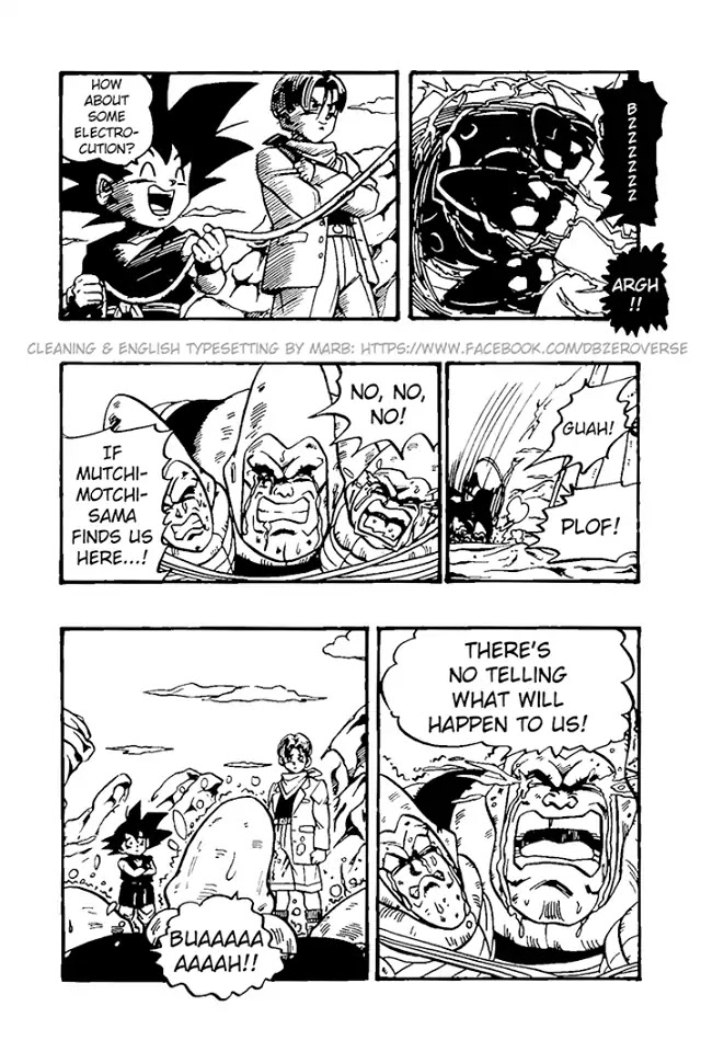 Dragon Ball GT chapter 30 page 18