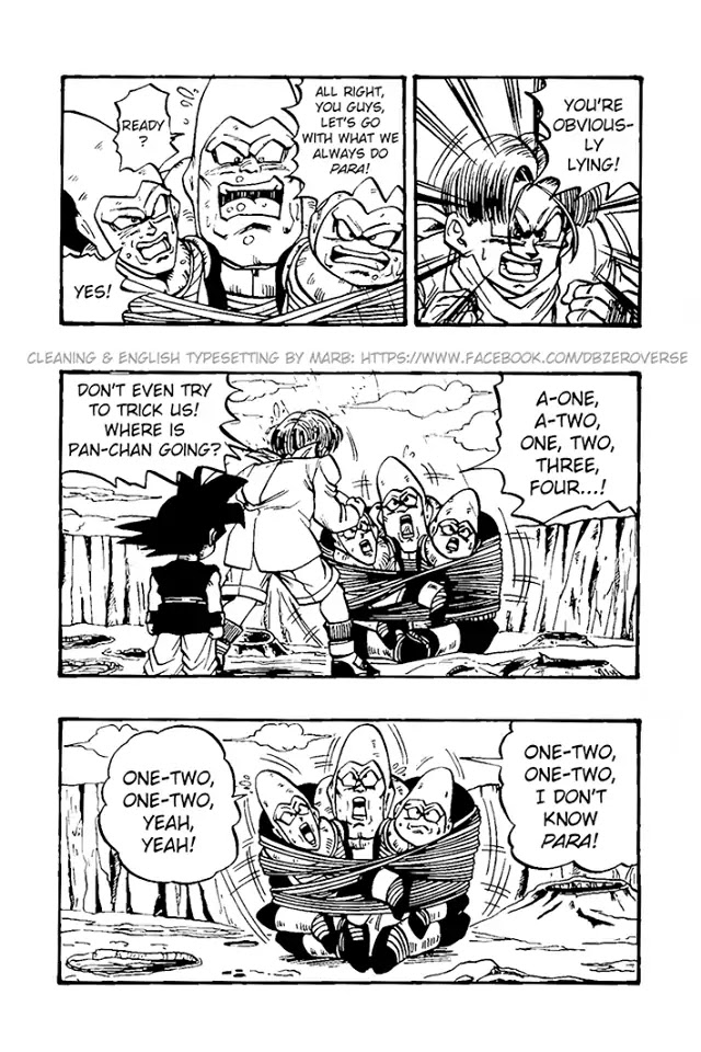 Dragon Ball GT chapter 30 page 2