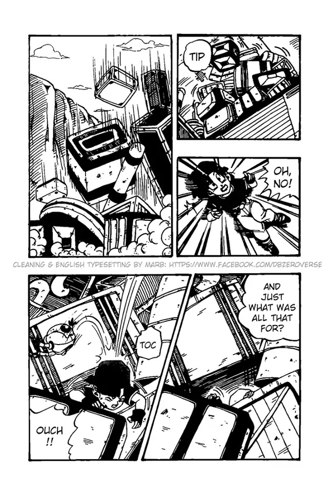 Dragon Ball GT chapter 30 page 5