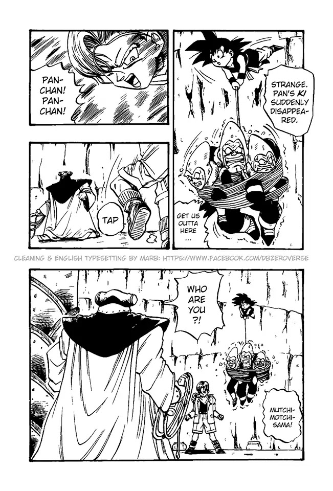 Dragon Ball GT chapter 31 page 14