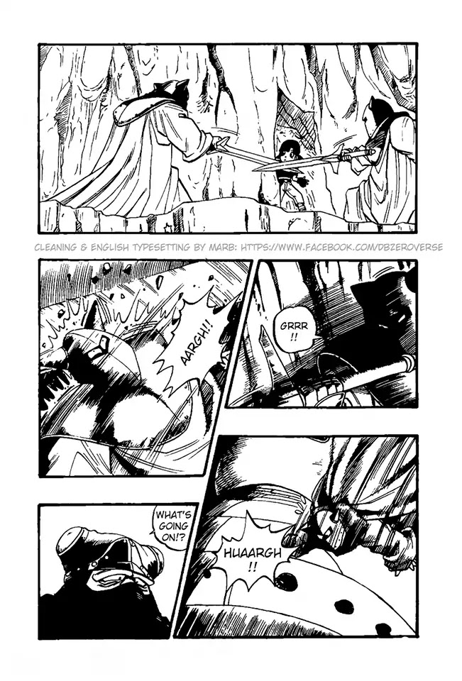 Dragon Ball GT chapter 31 page 2