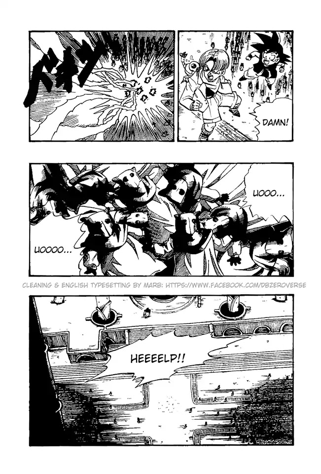 Dragon Ball GT chapter 31 page 20