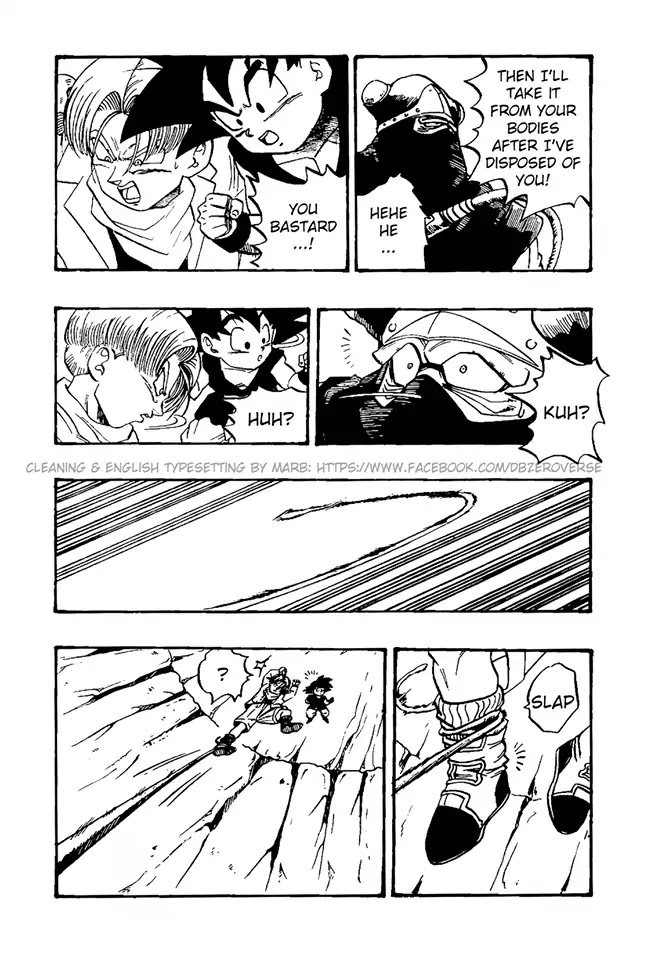 Dragon Ball GT chapter 31 page 21