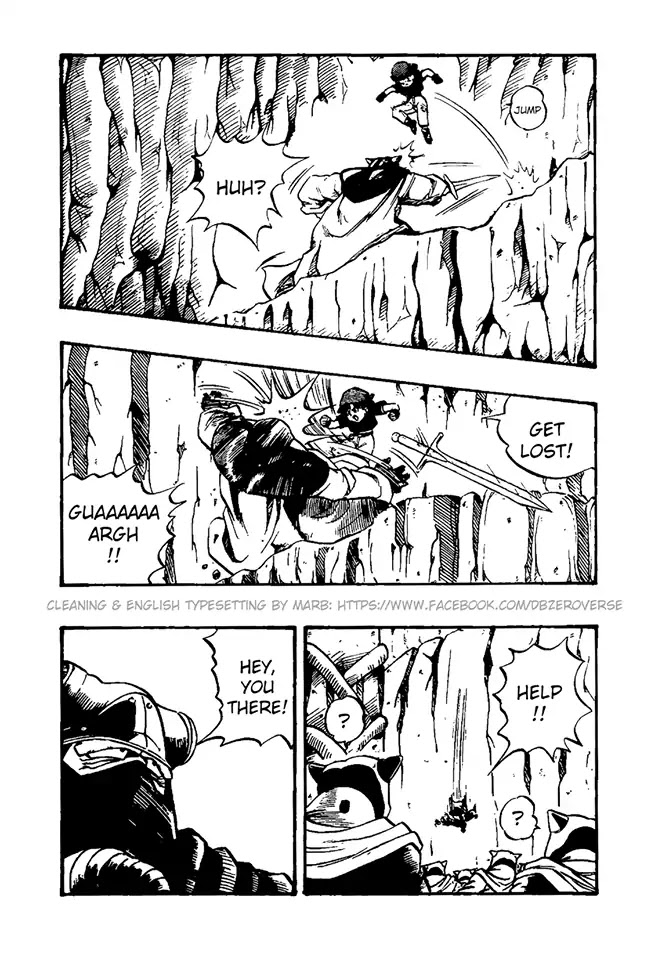 Dragon Ball GT chapter 31 page 3