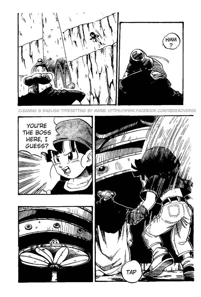 Dragon Ball GT chapter 31 page 4