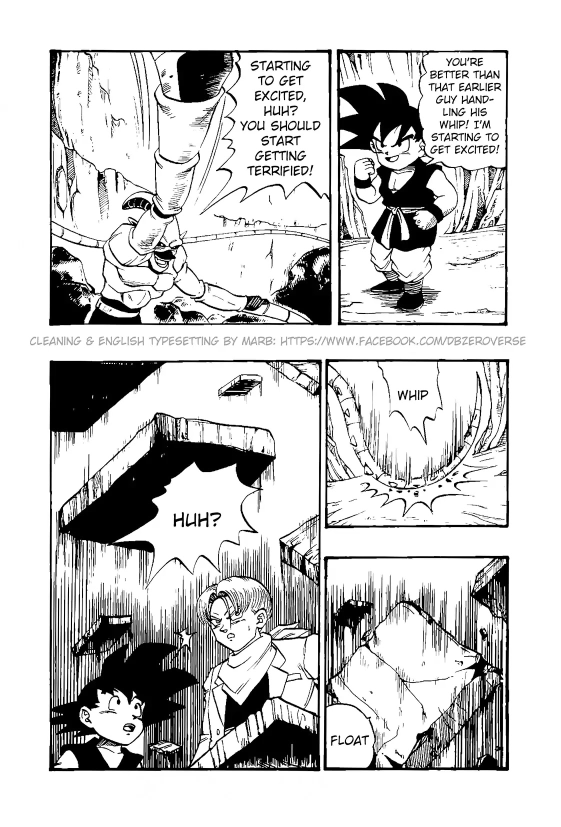 Dragon Ball GT chapter 32 page 13