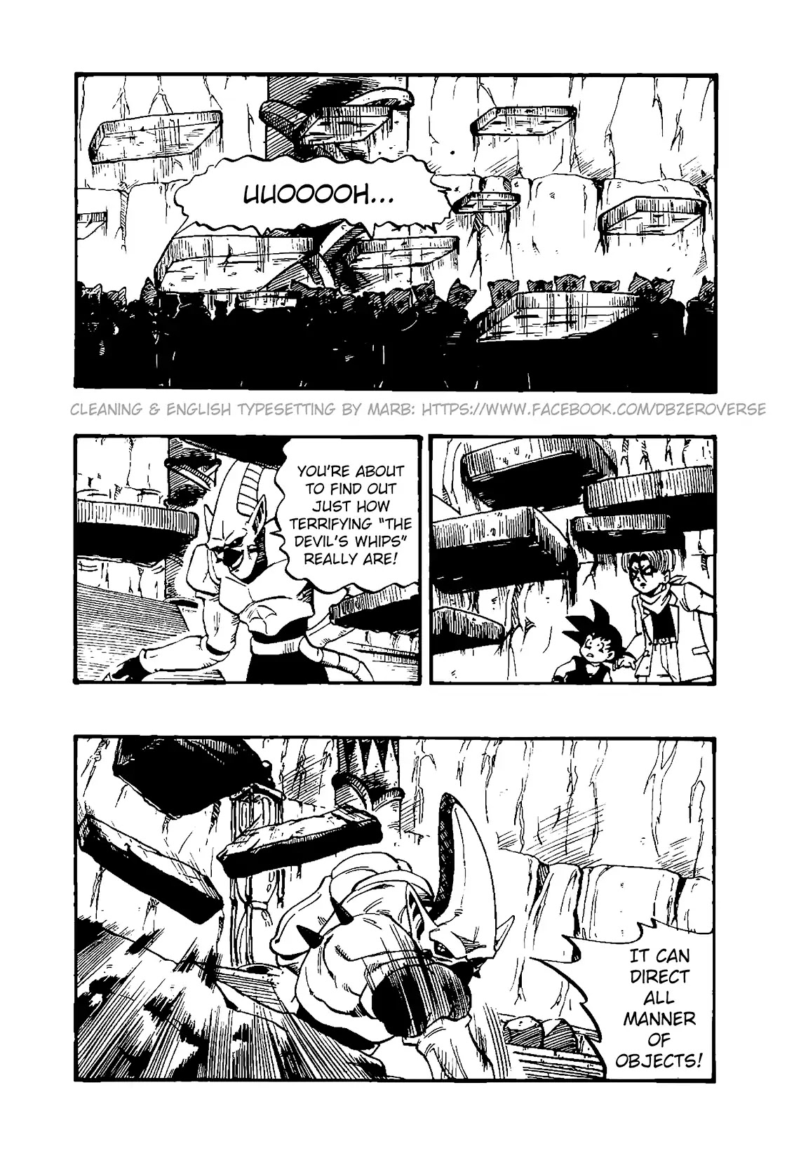 Dragon Ball GT chapter 32 page 14