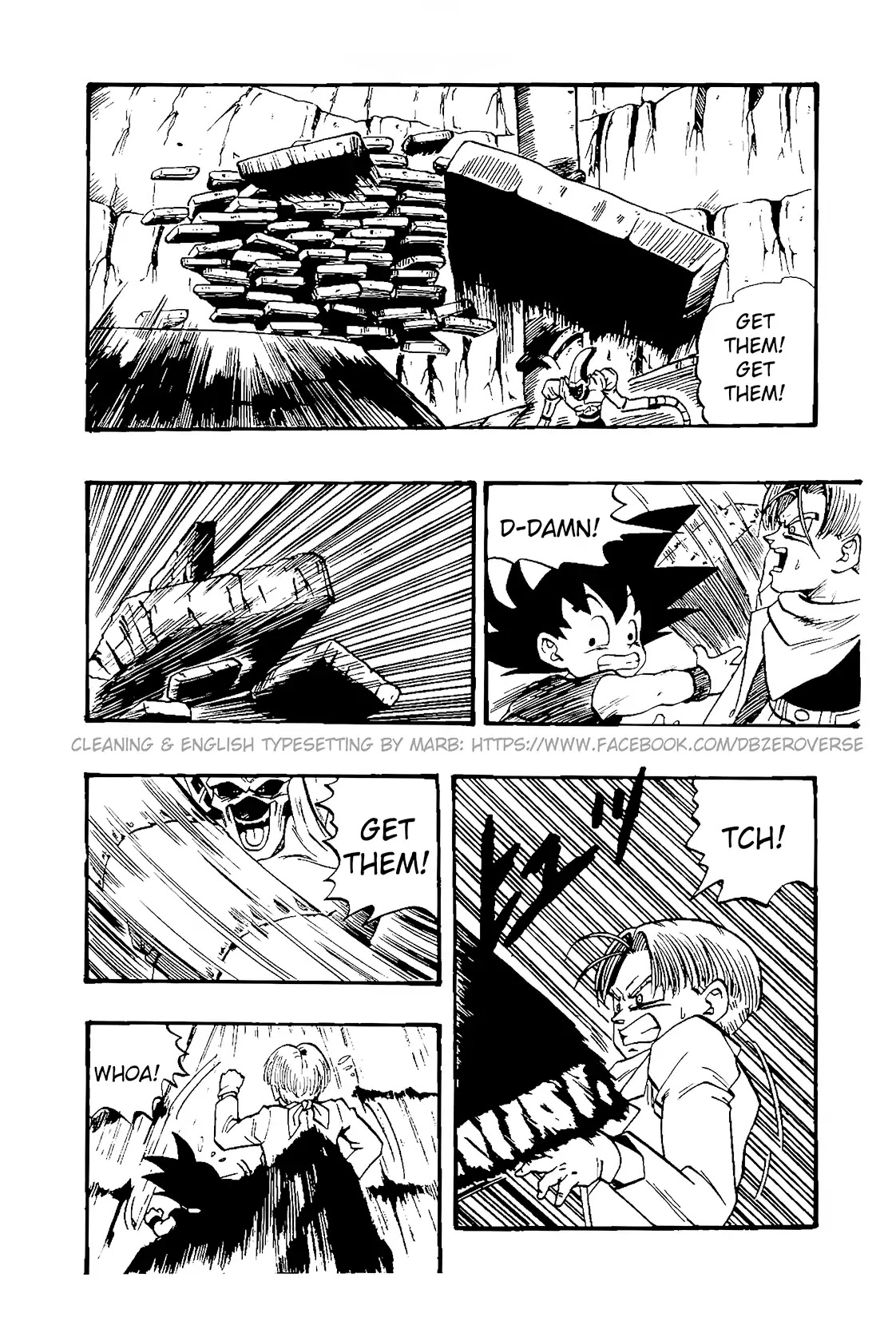 Dragon Ball GT chapter 32 page 15