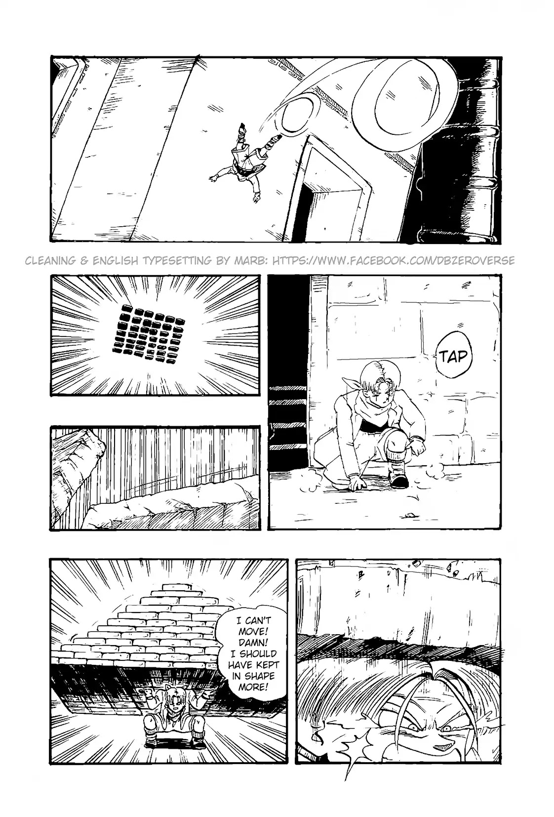 Dragon Ball GT chapter 32 page 19