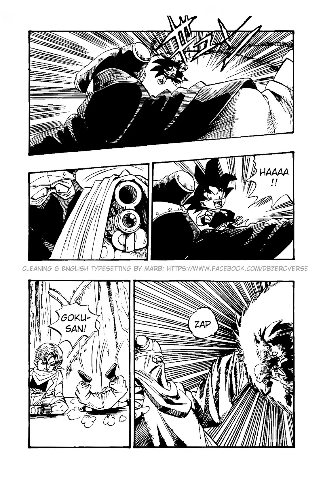 Dragon Ball GT chapter 32 page 3