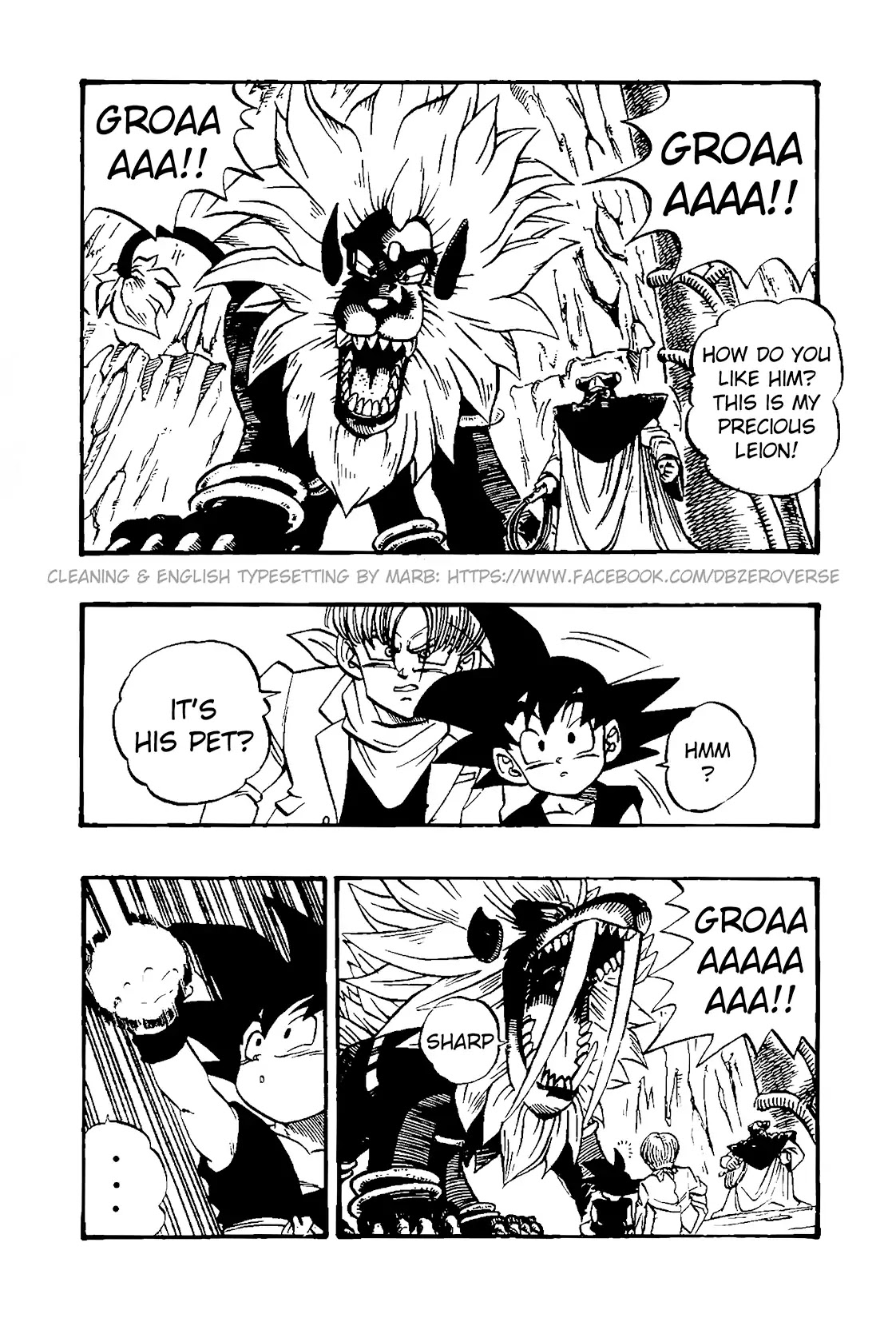 Dragon Ball GT chapter 32 page 5