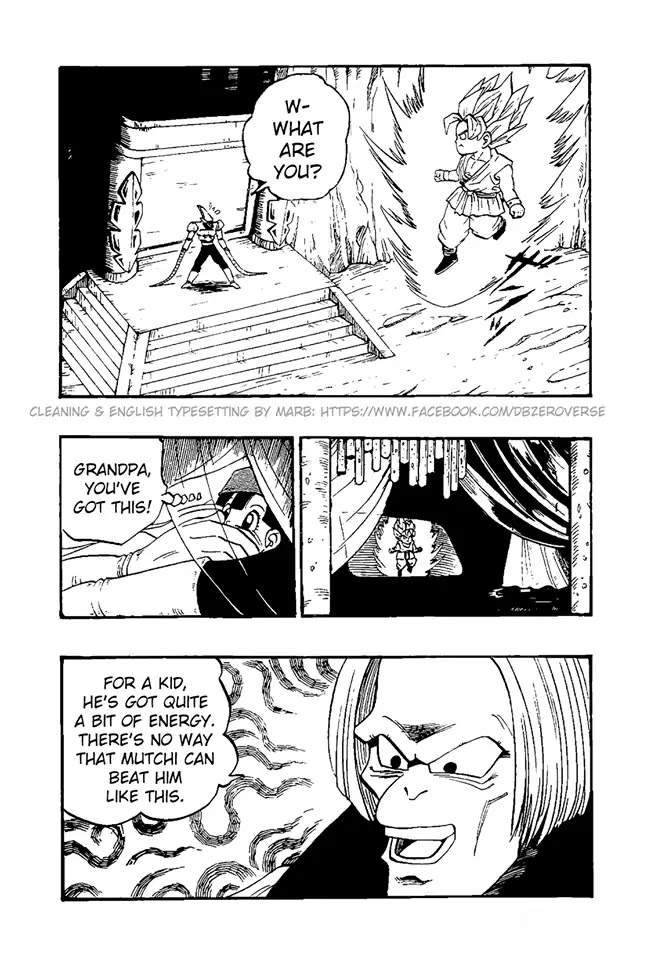 Dragon Ball GT chapter 33 page 13