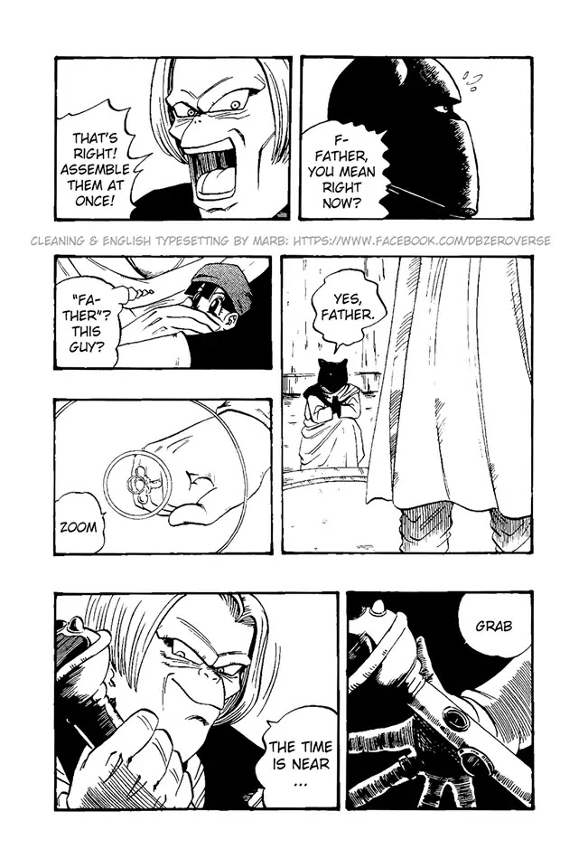 Dragon Ball GT chapter 33 page 15