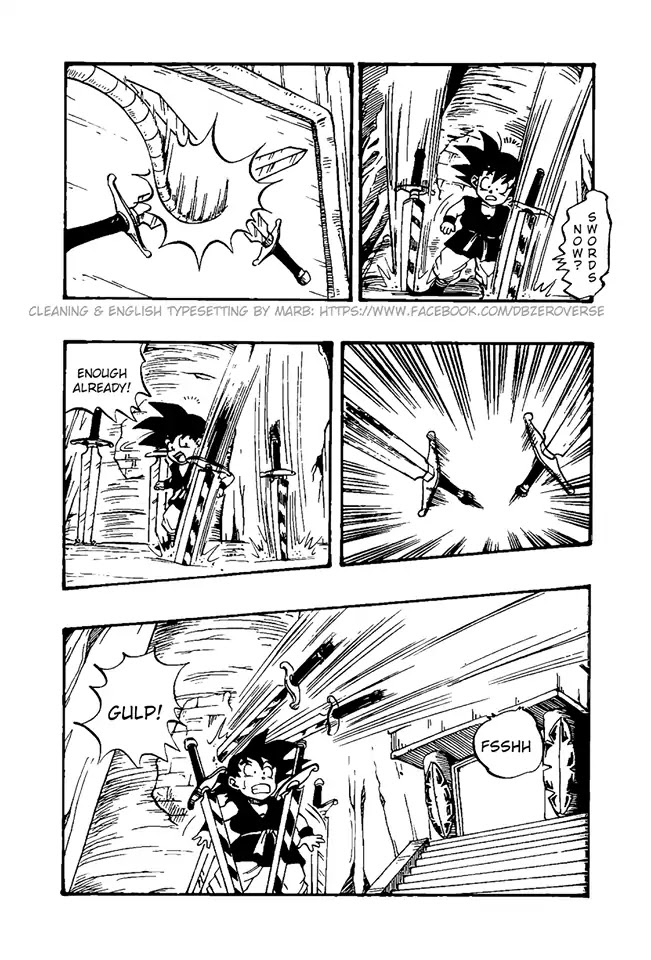 Dragon Ball GT chapter 33 page 2