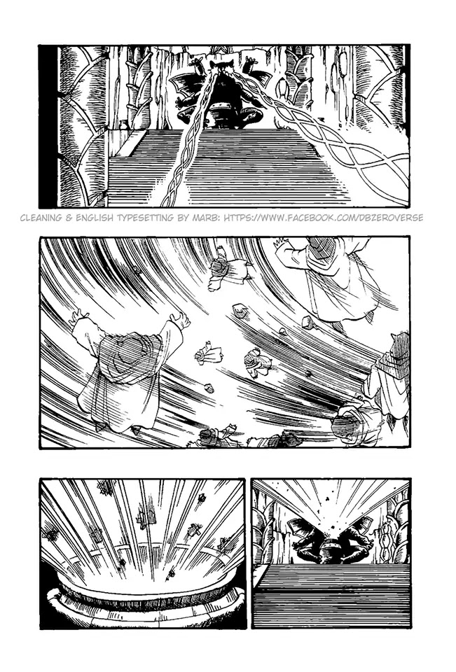 Dragon Ball GT chapter 33 page 22