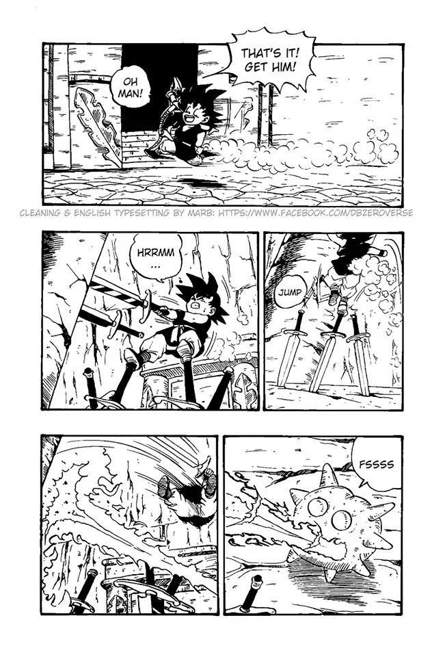 Dragon Ball GT chapter 33 page 7