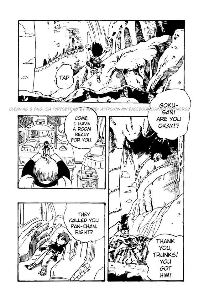 Dragon Ball GT chapter 34 page 10