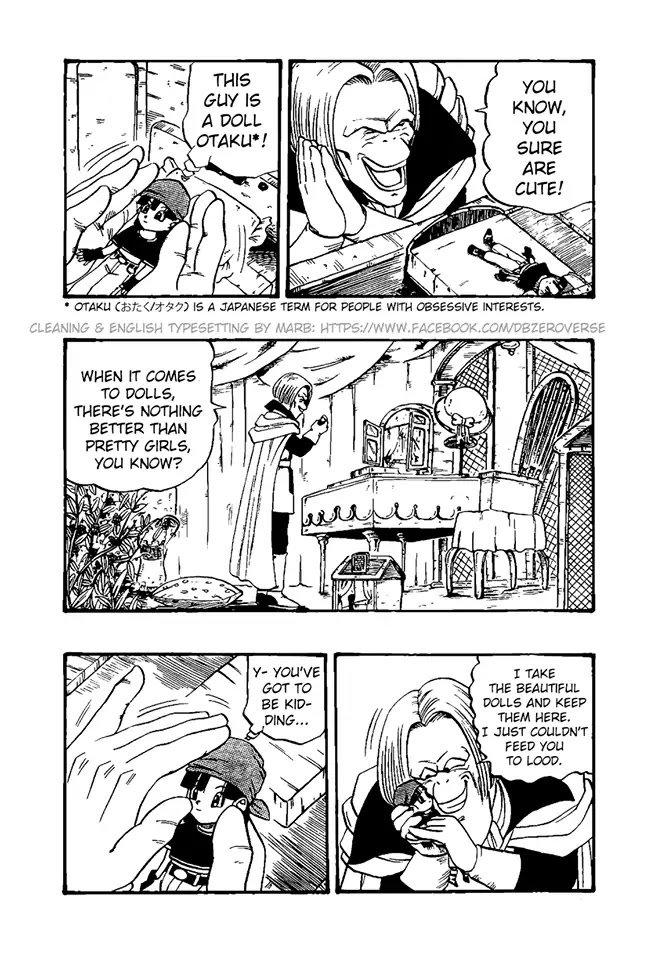 Dragon Ball GT chapter 34 page 11