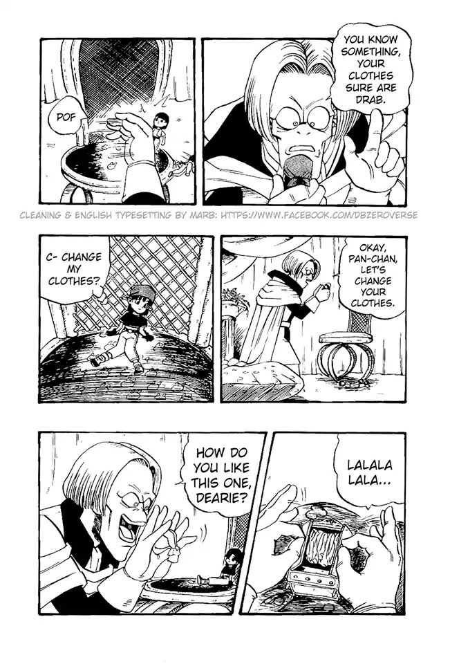 Dragon Ball GT chapter 34 page 12