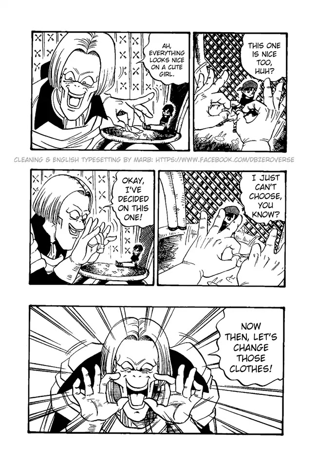 Dragon Ball GT chapter 34 page 13