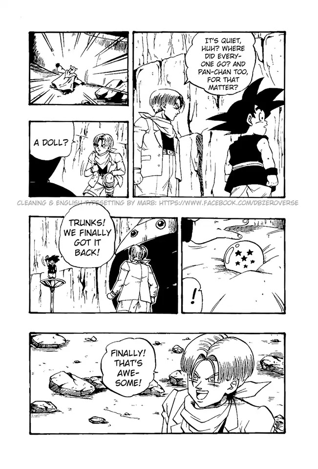 Dragon Ball GT chapter 34 page 16