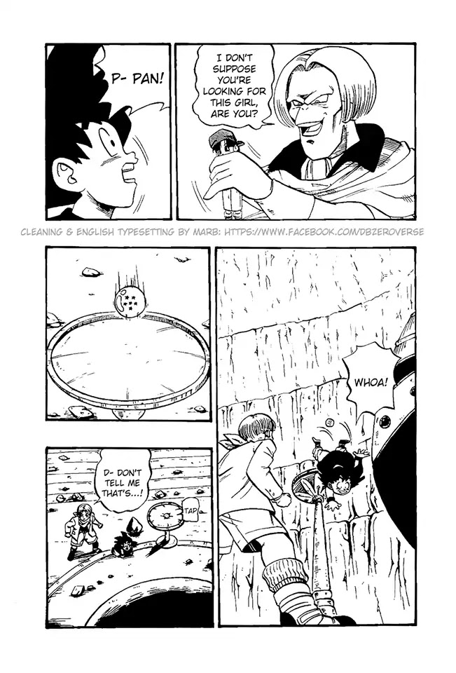 Dragon Ball GT chapter 34 page 18