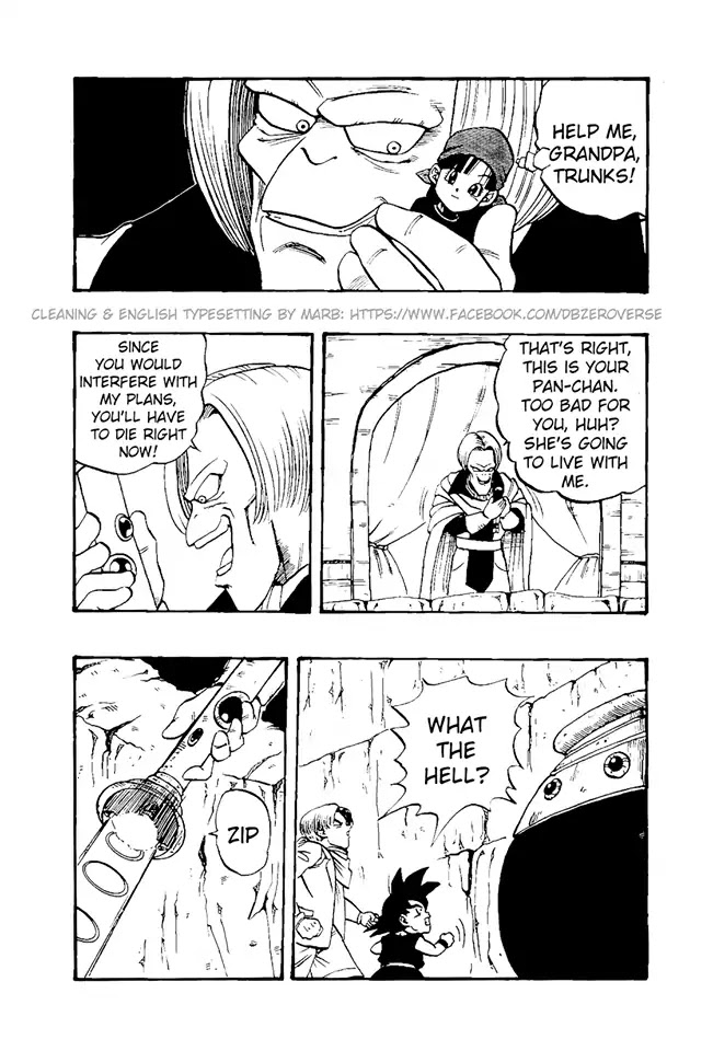 Dragon Ball GT chapter 34 page 19