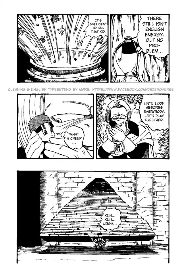 Dragon Ball GT chapter 34 page 2