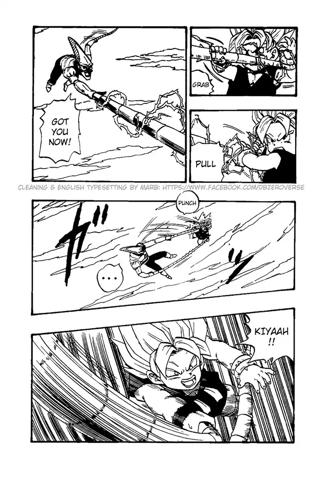 Dragon Ball GT chapter 34 page 6