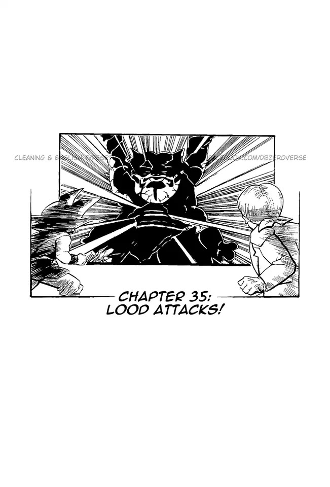 Dragon Ball GT chapter 35 page 1