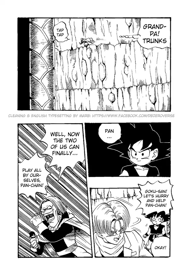 Dragon Ball GT chapter 35 page 12