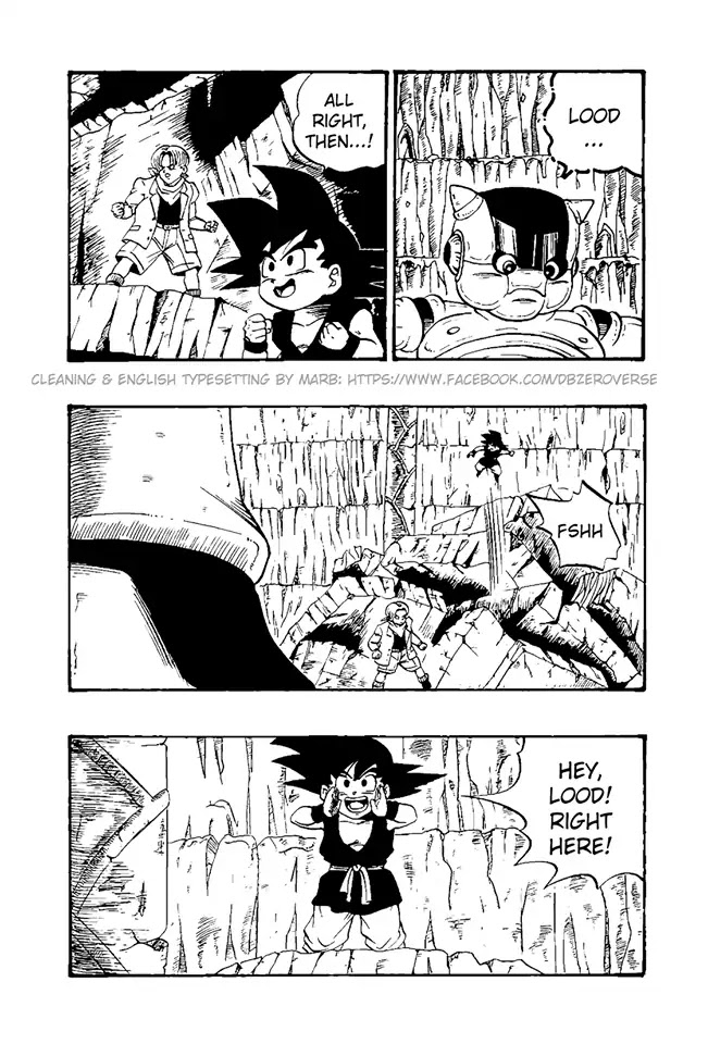 Dragon Ball GT chapter 35 page 15