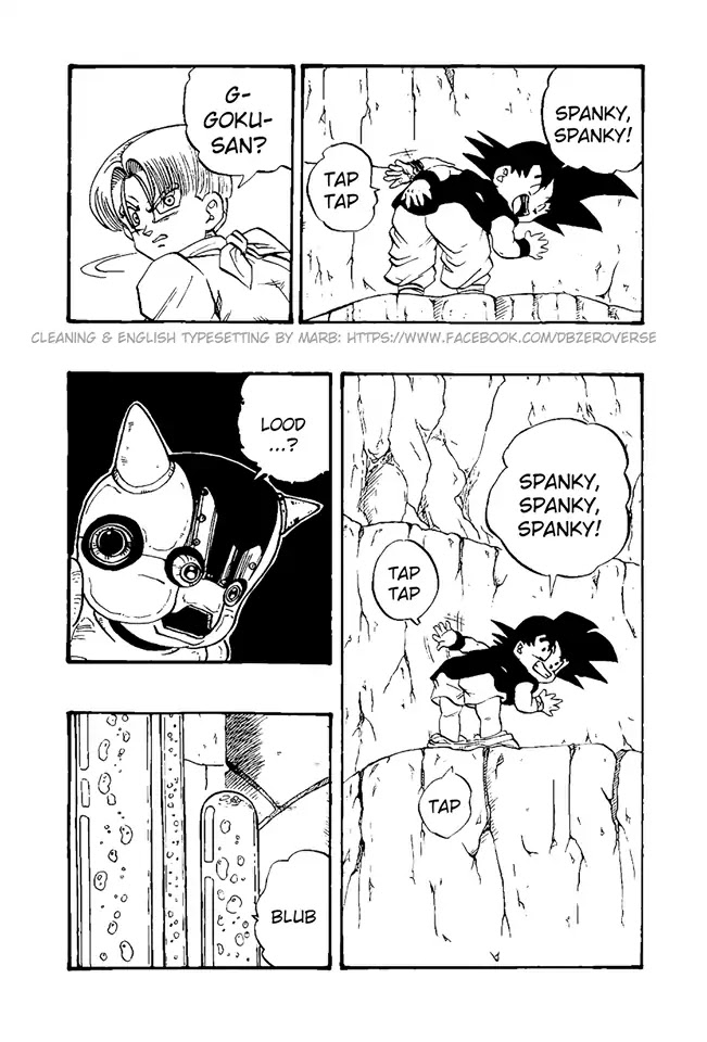 Dragon Ball GT chapter 35 page 16