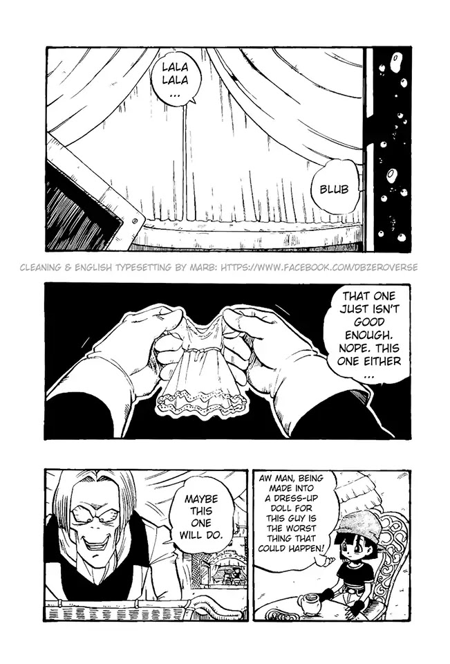 Dragon Ball GT chapter 35 page 17