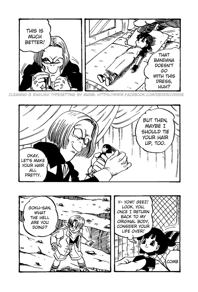 Dragon Ball GT chapter 35 page 20