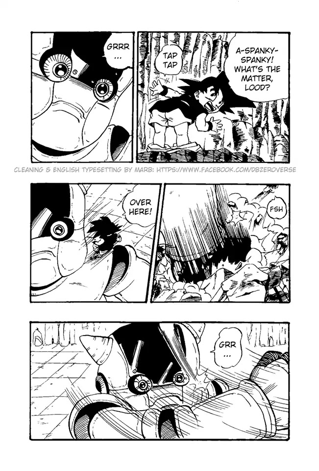 Dragon Ball GT chapter 35 page 21