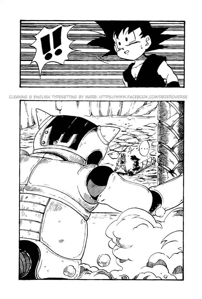 Dragon Ball GT chapter 35 page 6
