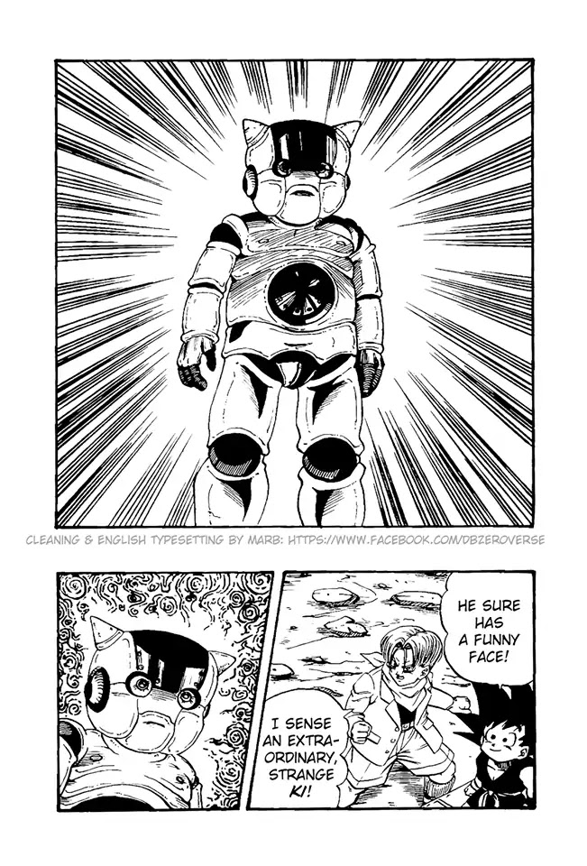 Dragon Ball GT chapter 35 page 7
