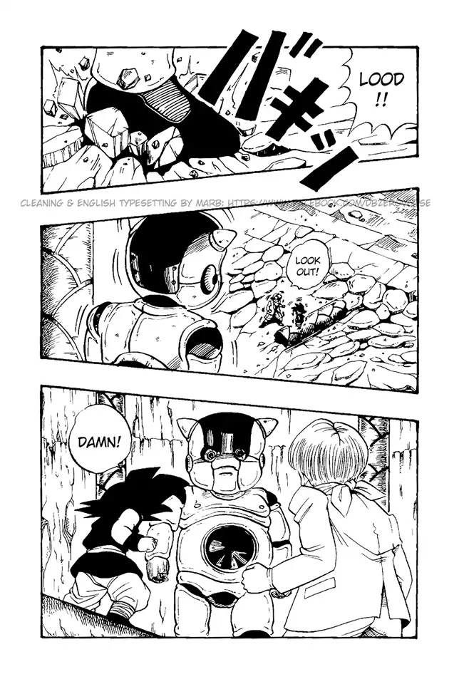 Dragon Ball GT chapter 35 page 8